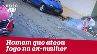 Homem ateou fogo na ex-mulher