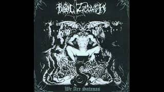 BAAL ZEBUTH (RUSS.) Horns of the Bestial Sign (R.I.P. BAND)