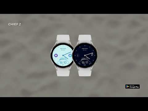 Chief 2: Hybrid Watch Face