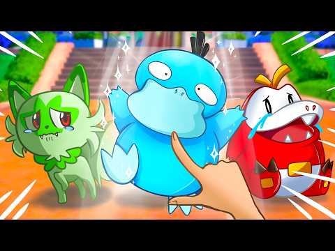 I Became A SHINY WATER Gym Leader In Pokemon