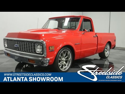 1971 Chevrolet C10 (CC-1643254) for sale in Lithia Springs, Georgia