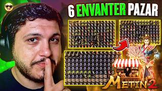 Minijatura - TARANTİN2 PAZAR REKORU KIRILDI ! PİYASA BELİRLEYİP İLK P AÇILDI | Metin2 TARANTİN2 #21