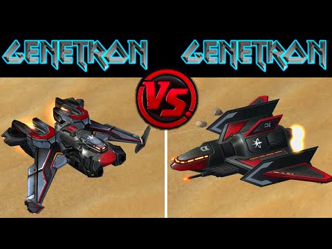 The Pounding Begins! Genetron vs Genetron - SCII, Scion Races
