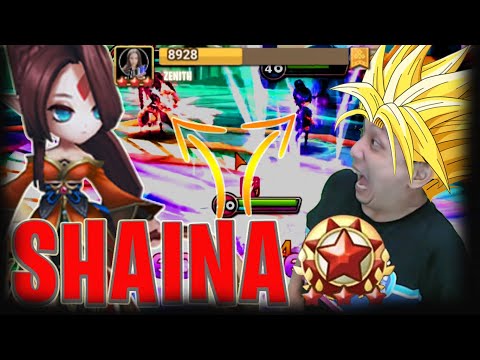 SHAINA SOLO, CRAZY SIEGE BATTLE VS ZENITH and Seed Power - isengdudegame Summoners War