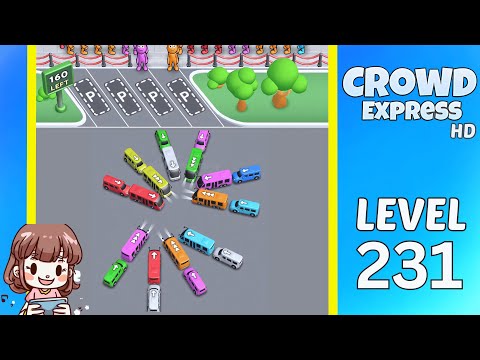 Crowd Express Level 231 Solution Walkthrough