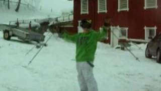 preview picture of video 'Gutta på ski 2010'