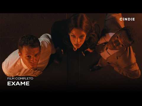 Exame (2009) | Filme de SUSPENSE -  Dublado em Português (Brasil)