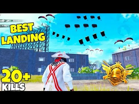 20+ KILLS // BEST LANDING IN MILITARY BASE 🔥🔥//ASUS ROG PHONE 3⚡⚡ // SMOOTH+90fps💗