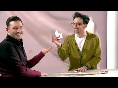 Marc Haller "Erwin aus der Schweiz bei Joel Grolimund Gesichter und Geschichten 2024.