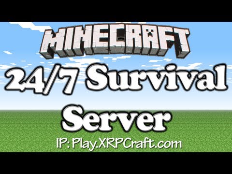 XRPCraft - 1.8 Minecraft 24/7 Survival Server [NO WHITELIST]
