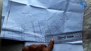 How To Calculate The Land Area From Cadastral Map | Napi Naksa Using Simple Scale With Easy Way