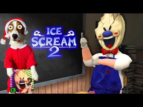 🍦Ice Scream 2 🍦 Полное прохождение 🍦 Ice Scream Episode 2