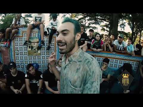 JAFF vs LOBAISA vs LAUREANO - 8vos - Royal Free x Misión Hip Hop