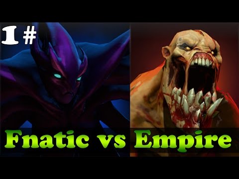 Dota 2 - Fnatic vs Team Empire Game 1 - ESL ONE Manila