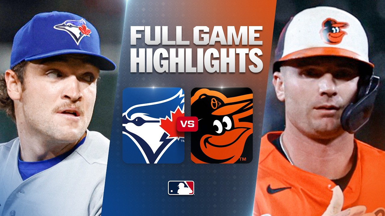 BLUE JAYS vs. ORIOLES: Official Full Game Highlights (September 21) | 2026 MLB Season