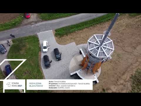 STAVBA ROKU 2021 - Rozhledna Blahutovice
