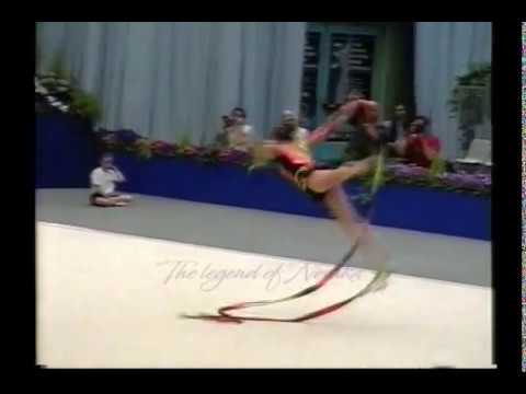Alexandra ORLANDO (CAN) ribbon - 2005 Corbeil AA