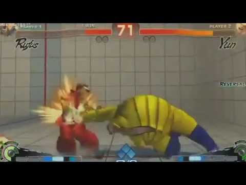 EVO2012 day1 スパ4AE Ver.2012 QuarterFinals-pool TOP190 Justin Wong vsかずのこ