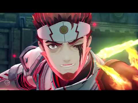 Xenoblade Chronicles 3 Cutscenes - Ethel and Cammuravi - Moebius O and P - Chapter 4