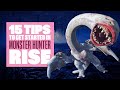 15 Tips to Help You Get Started in Monster Hunter Rise - Monster Hunter Rise Switch Gameplay