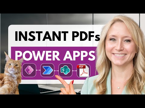 Power Apps: Generate PDFs Automatically Power Apps: Generate PDFs Automatically