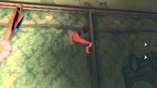 Dishonored: Girl Stuck in Wall Glitch