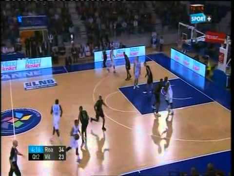 Uche Nsonwu Amadi  vs Lyon-Villeurbanne