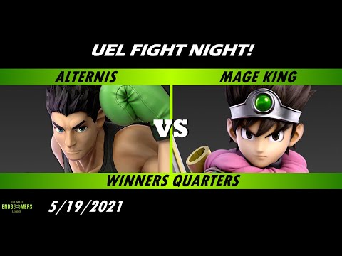 Fight Night! - Alternis (Little Mac, Terry) vs Mage King (Hero, Mac, Robin) Winners Quarters