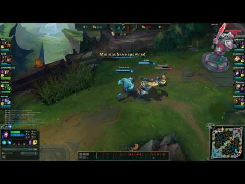 PBE ARURF Ezreal Q Bug