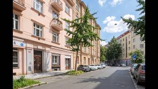 Prodej bytu 1+1, OV, 59 m², Praha 6 – Bubeneč – video