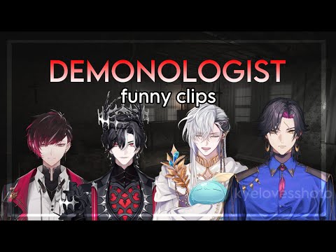 VVCL Plays Demonologist! | Funny Avallum Clips