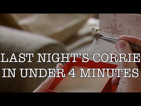 Last Night's Corrie in Under Four Minutes - 3 May 2023
