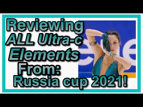 REVIEWING ALL ULTRA-C ELEMENTS FROM RUSSIA CUP 2021!