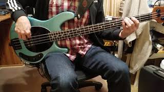 Agent Orange - The Last Goodbye Bass Cover
