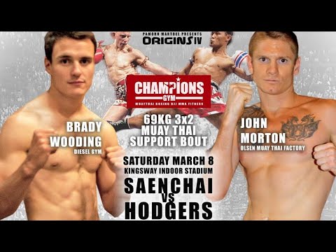 ORIGINS 4: John Morton vs Brady Wooding [FULL FIGHT]
