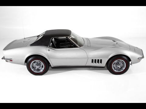 1968 Chevrolet Corvette (CC-1340349) for sale in Des Moines, Iowa