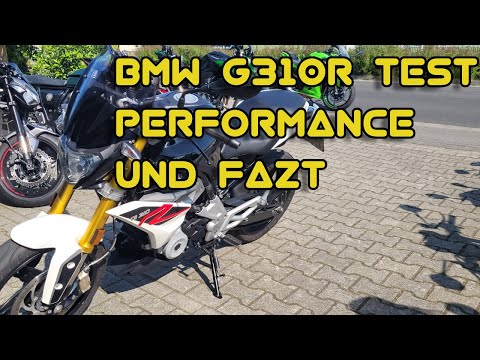 BMW G310R TEST | Performance| 0 -100 | Topspeed | Handling