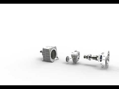 Three Stage & Two Stage Helical Gearbox