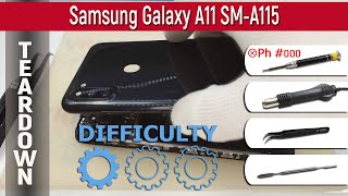 Samsung Galaxy A11 SM-A115 📱 Teardown Take apart Tutorial