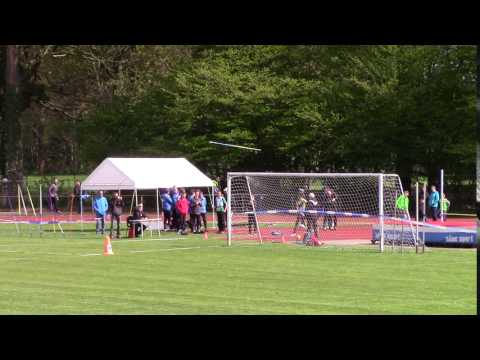 2017-04-17 Aartselaar, Speer met Vinck Symen 1