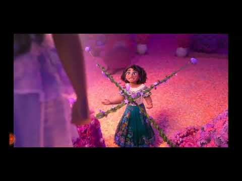 encanto clip Diane Guerrero and Stephanie Beatriz