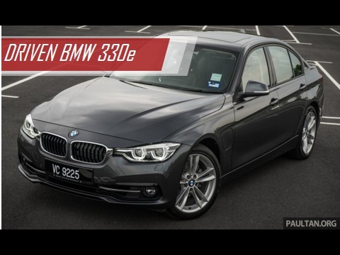 DRIVEN BMW 330e