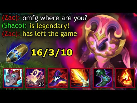 First Strike Full AP Shaco is Forbidden