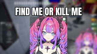 VTuber Screams 'Just Find Me Already!' in Hide-and-Seek Panic | Kikirara Vivi