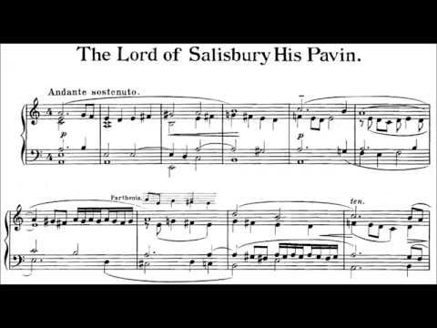 Glenn Gould plays Gibbons: Lord Salisbury Pavane & Galliard