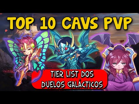 MELHOR CAVALEIROS PARA O PVP - TIER LIST DOS DUELOS GALÁCTICOS - SAINT SEIYA AWAKENING