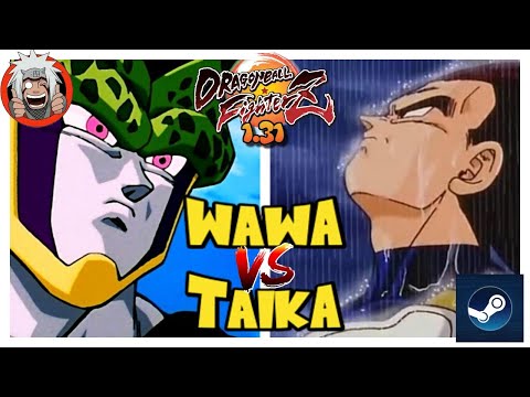 DBFZ Wawa vs Taika - Amazing Fights! - Ver 1.31