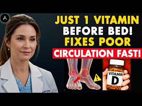 Seniors, THIS Vitamin to Increase Blood Flow in Legs Fast | Senior Health