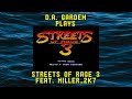 Streets Of Rage 3 Sega Mega Drive Genesis With Miller 2K7