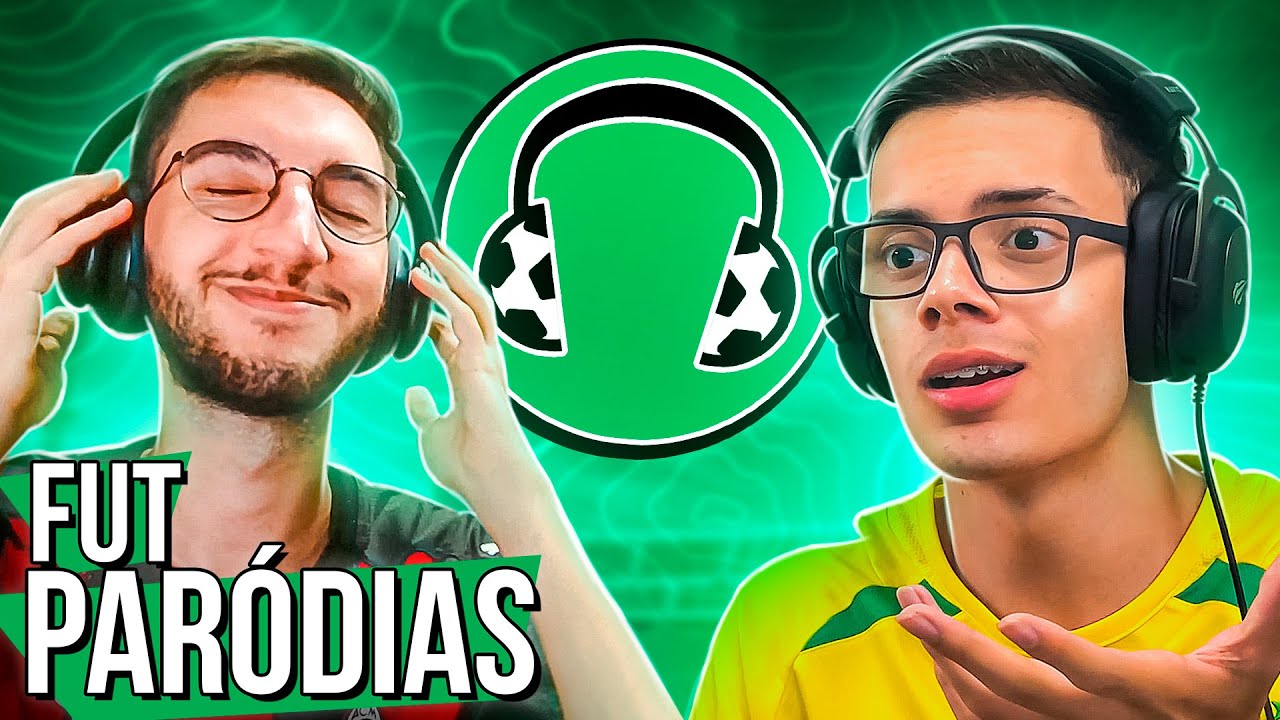 MELHORES PARÓDIAS do FutParódias! ft. Jozão